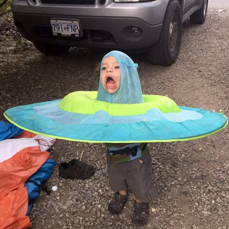 Raft Kid Meme Template