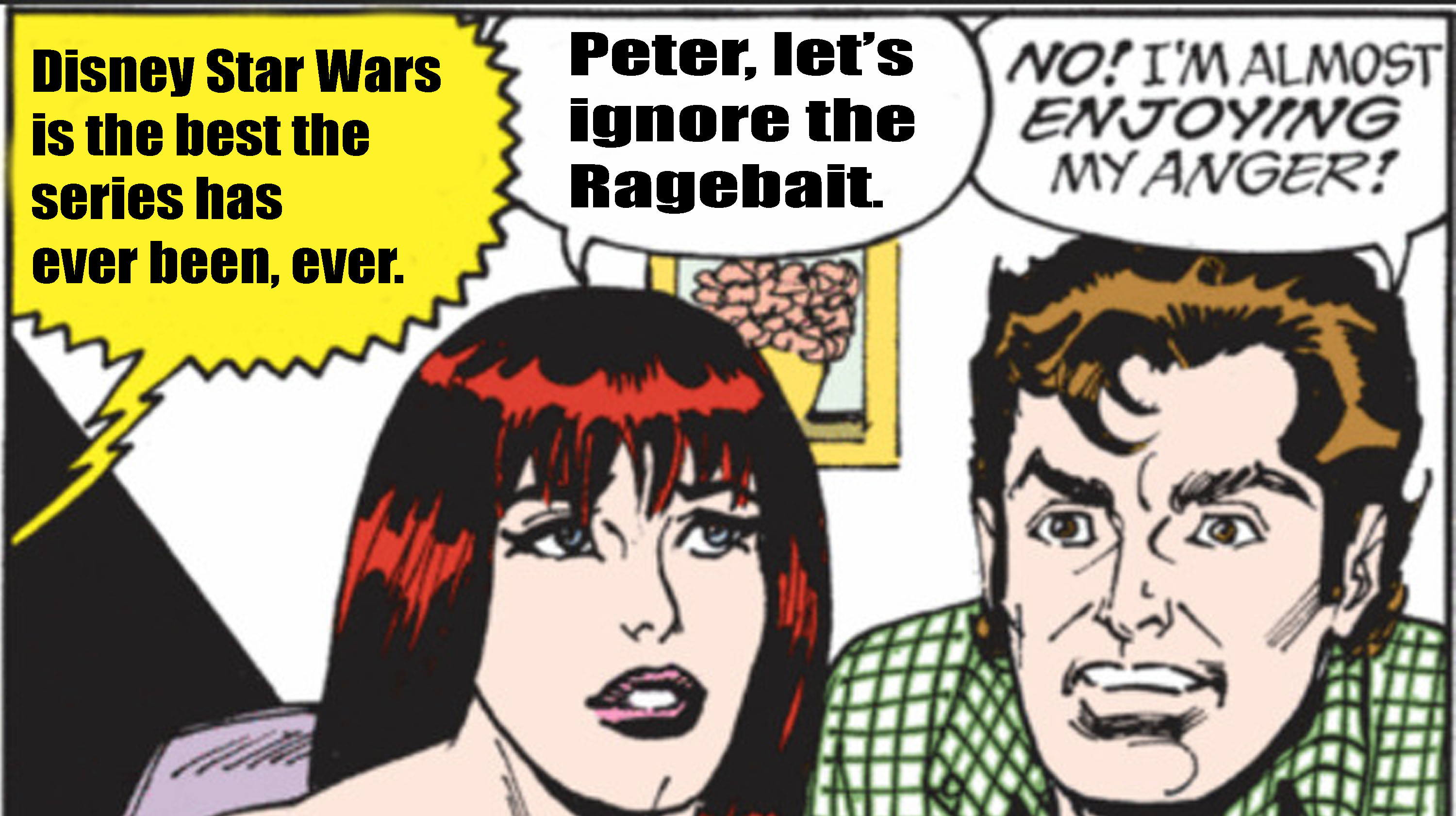 Rage Bait / Ragebait