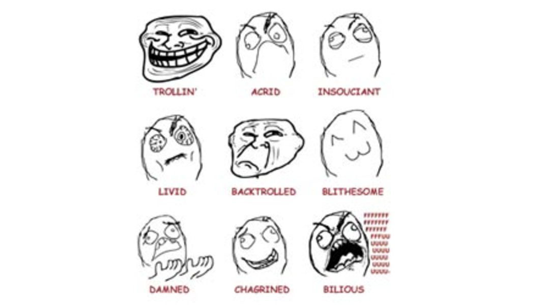 Rage Comics Meme Template