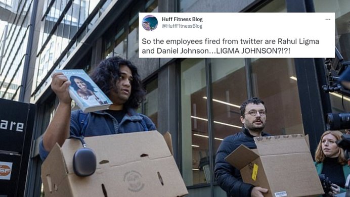 Rahul Ligma and Daniel Johnson Meme Template