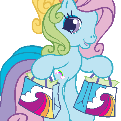 Rainbow Dash Always Dresses in Style Meme Template