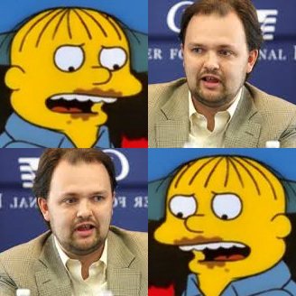 Ralph Douthat Meme Template