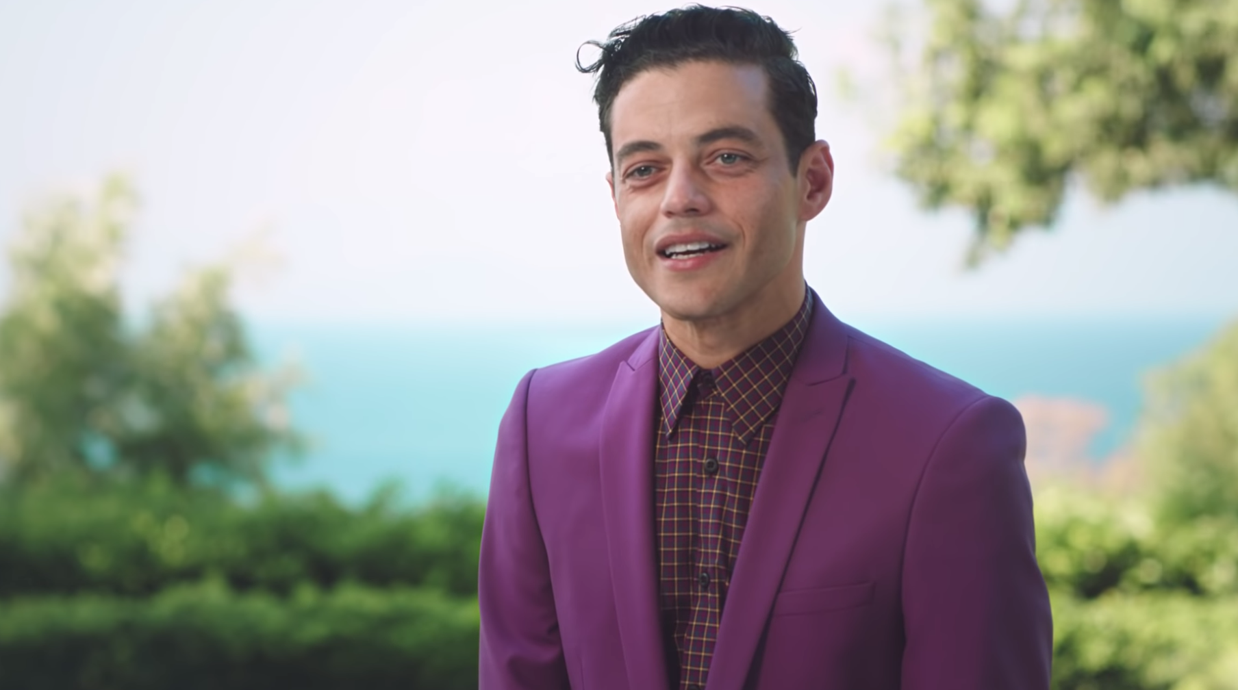 Rami Malek's "I'm a Fan" Meme Template