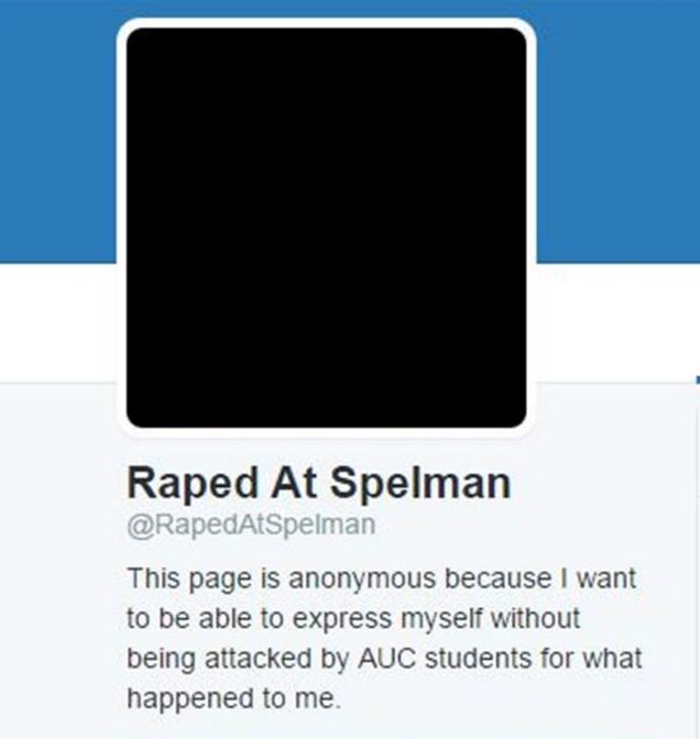 #RapedAtSpelman Meme Template
