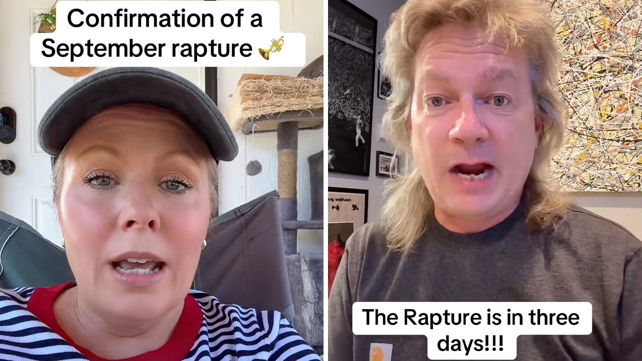 RaptureTok / September 2025 TikTok Rapture