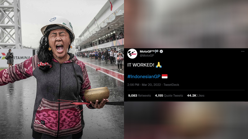 Rara's Moving Rain Ritual Meme Template