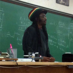 Rasta Science Teacher