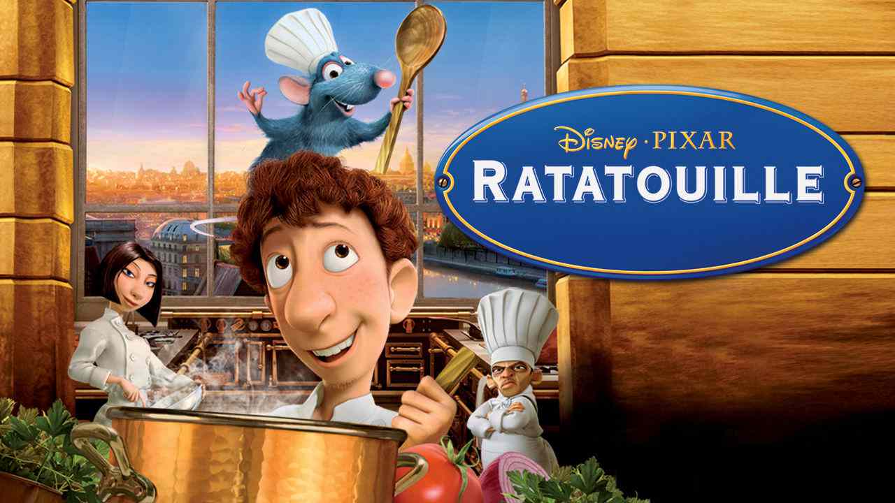 Ratatouille Meme Template