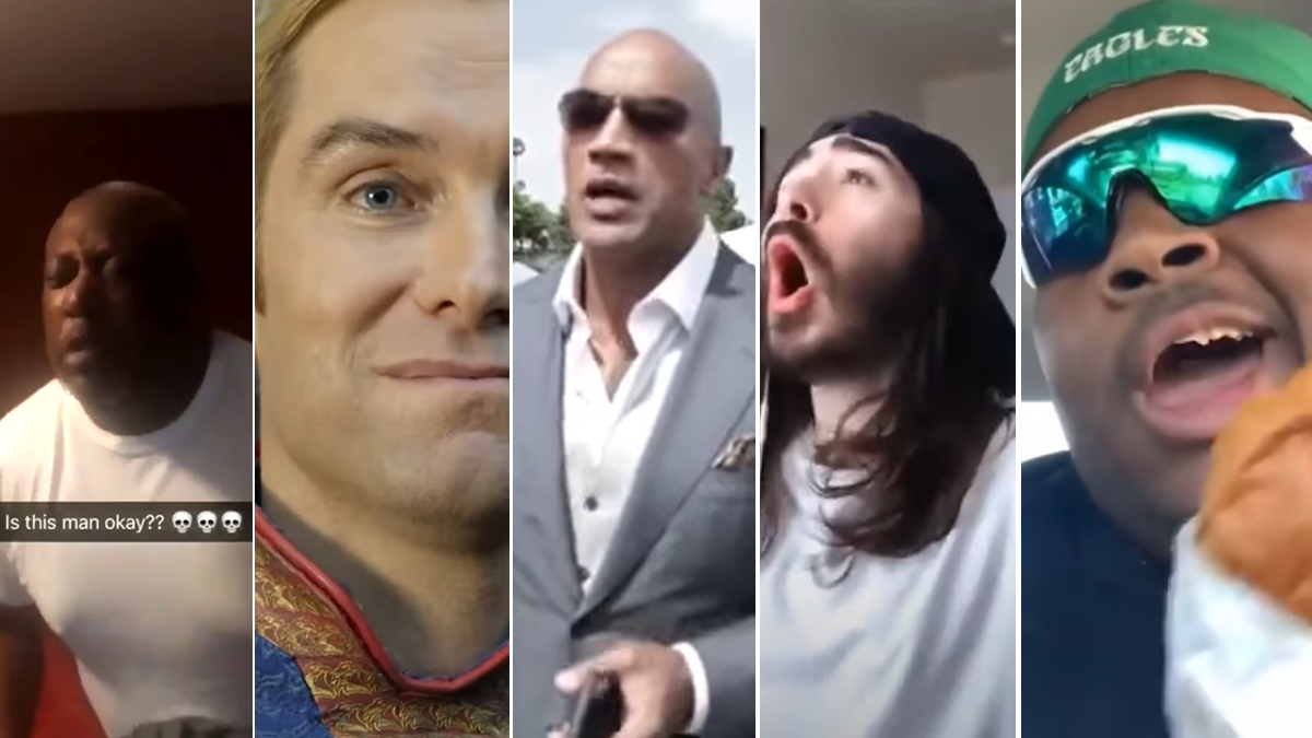 Rating Every X / I Mean It's All Right / It's the Biggest Piece of Dog Shit / It Was Perfect / Woo / That's Why He's the GOAT Meme Template