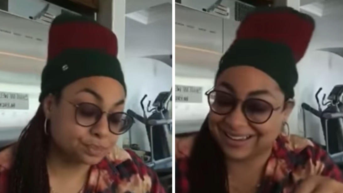 Raven-Symoné Laughing