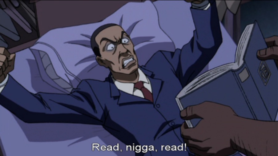 Read, Nigga, Read Meme Template