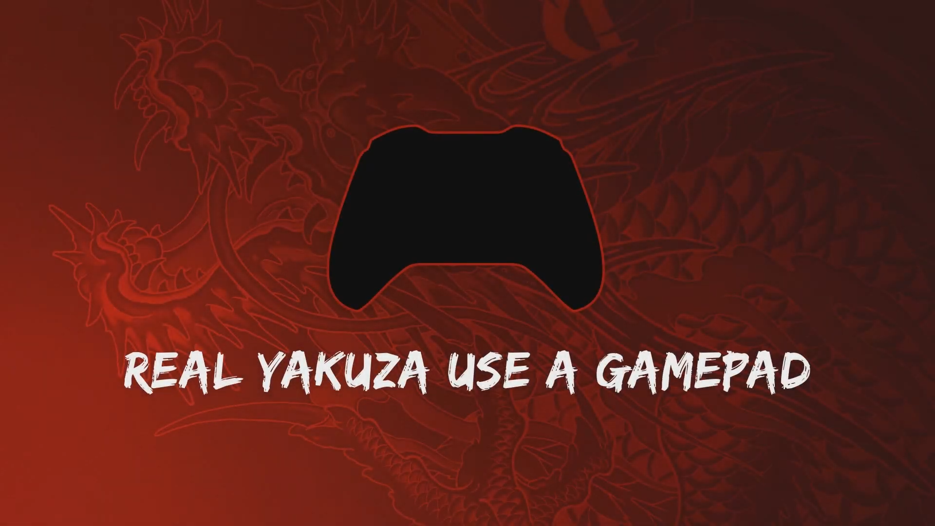 Real Yakuza Use a Gamepad Meme Template