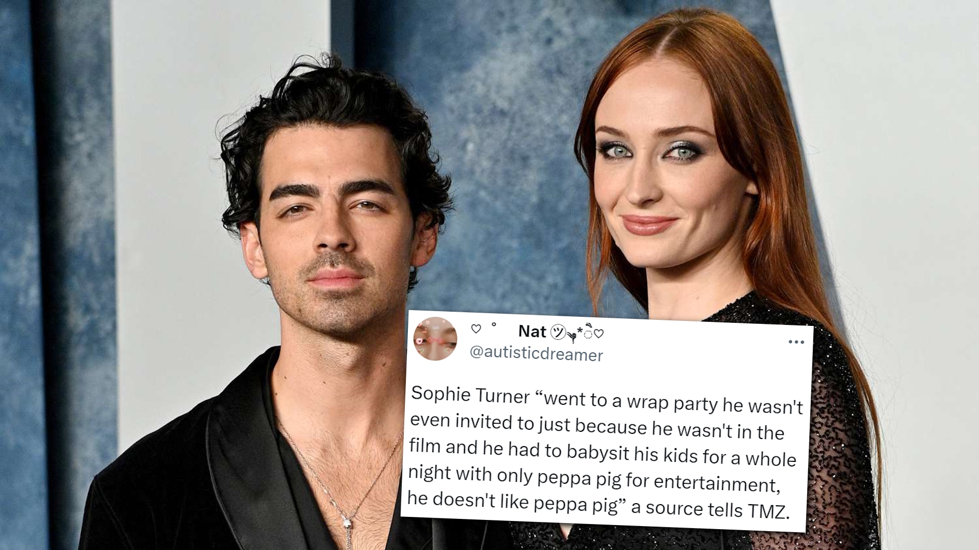 Reason Joe Jonas Filed for Divorce From Sophie Turner Meme Template