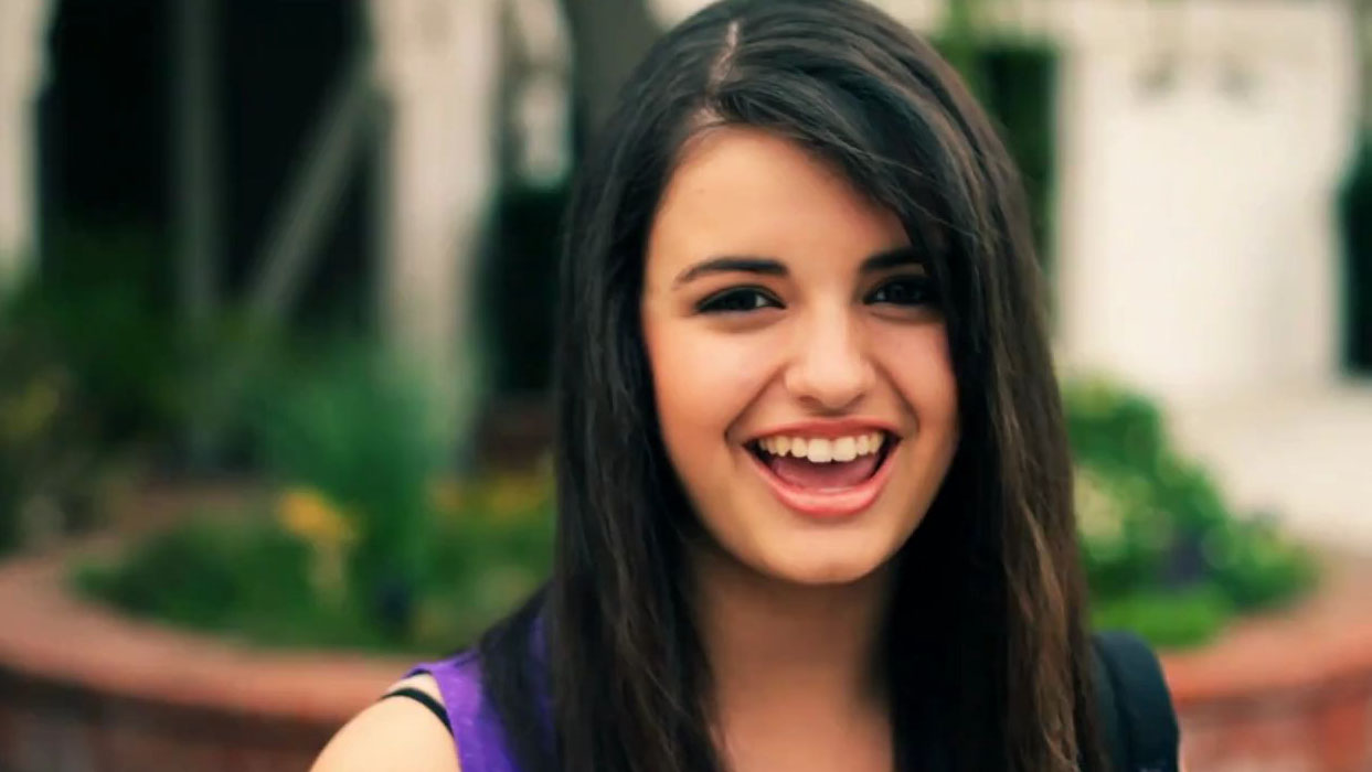 Rebecca Black - Friday Meme Template