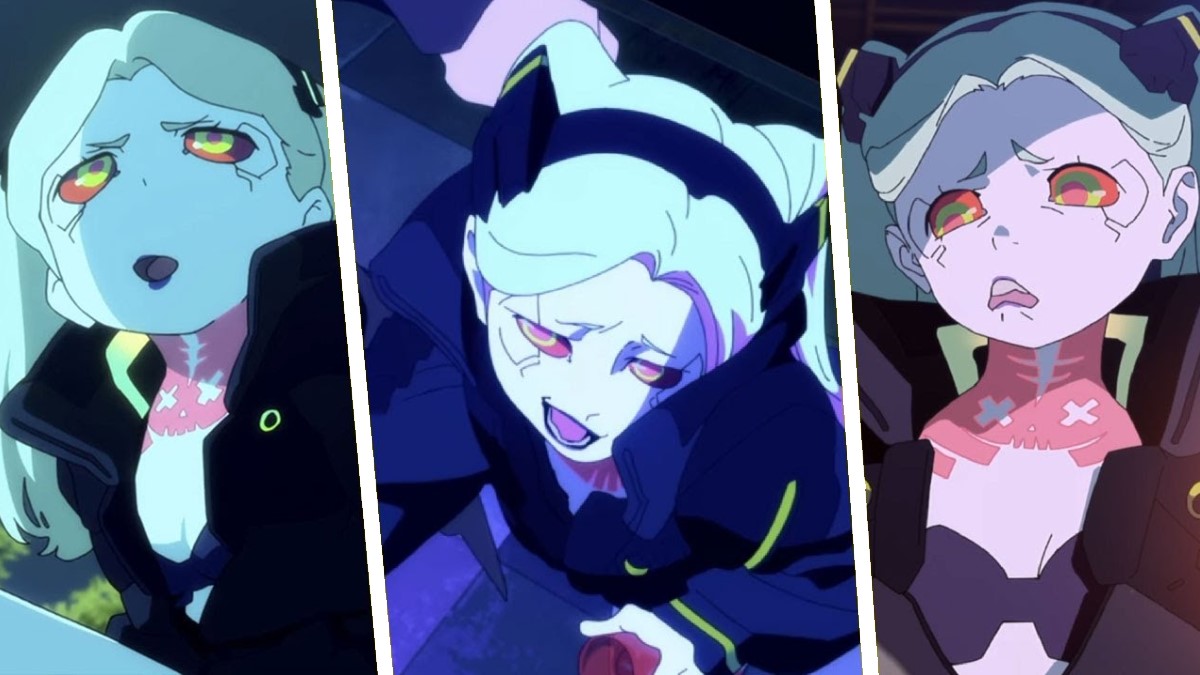 Rebecca (Edgerunners Character) Meme Template