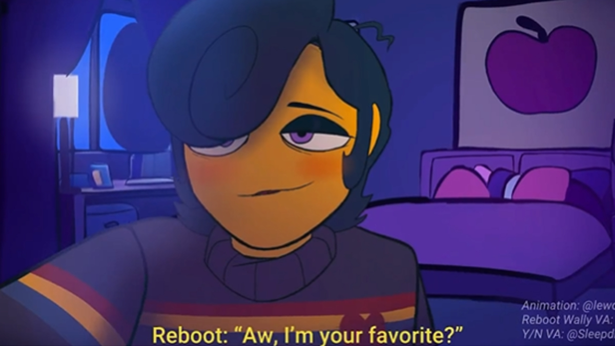 Reboot Wally Animation Meme Template