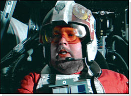 Red Leader Standing By Meme Template