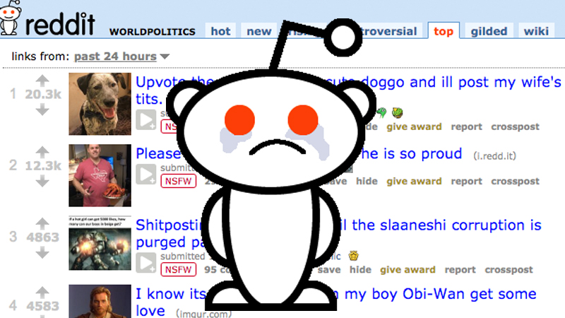 Reddit /r/worldpolitics Moderation Controversy