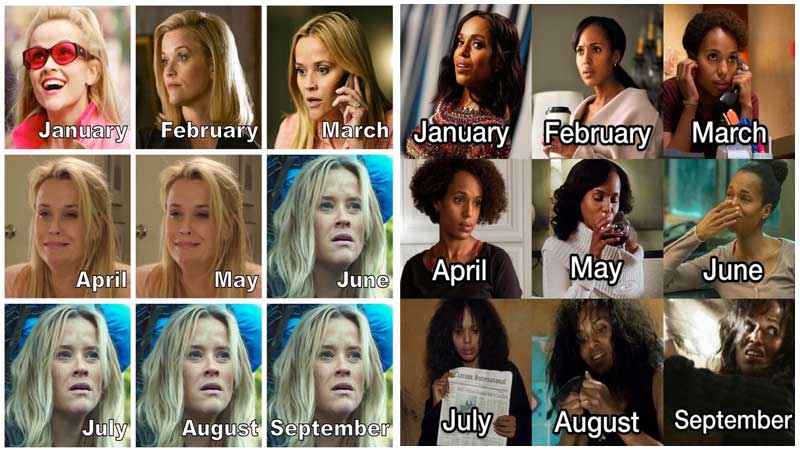 Reese Witherspoon 2020 Challenge Meme Template