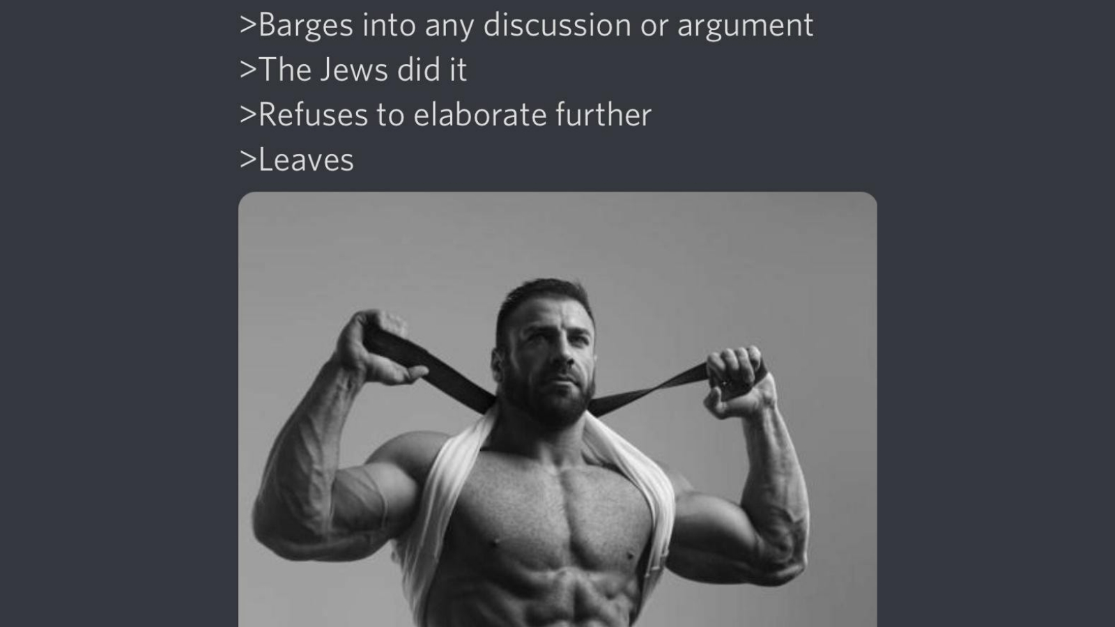 Refuses to Elaborate Further