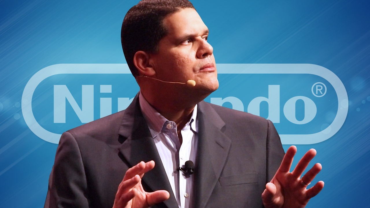 Reggie Fils-Aime Meme Template