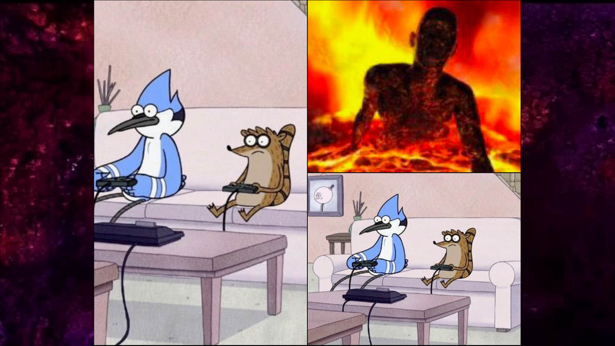 Regular Show Episode Progression Meme Template