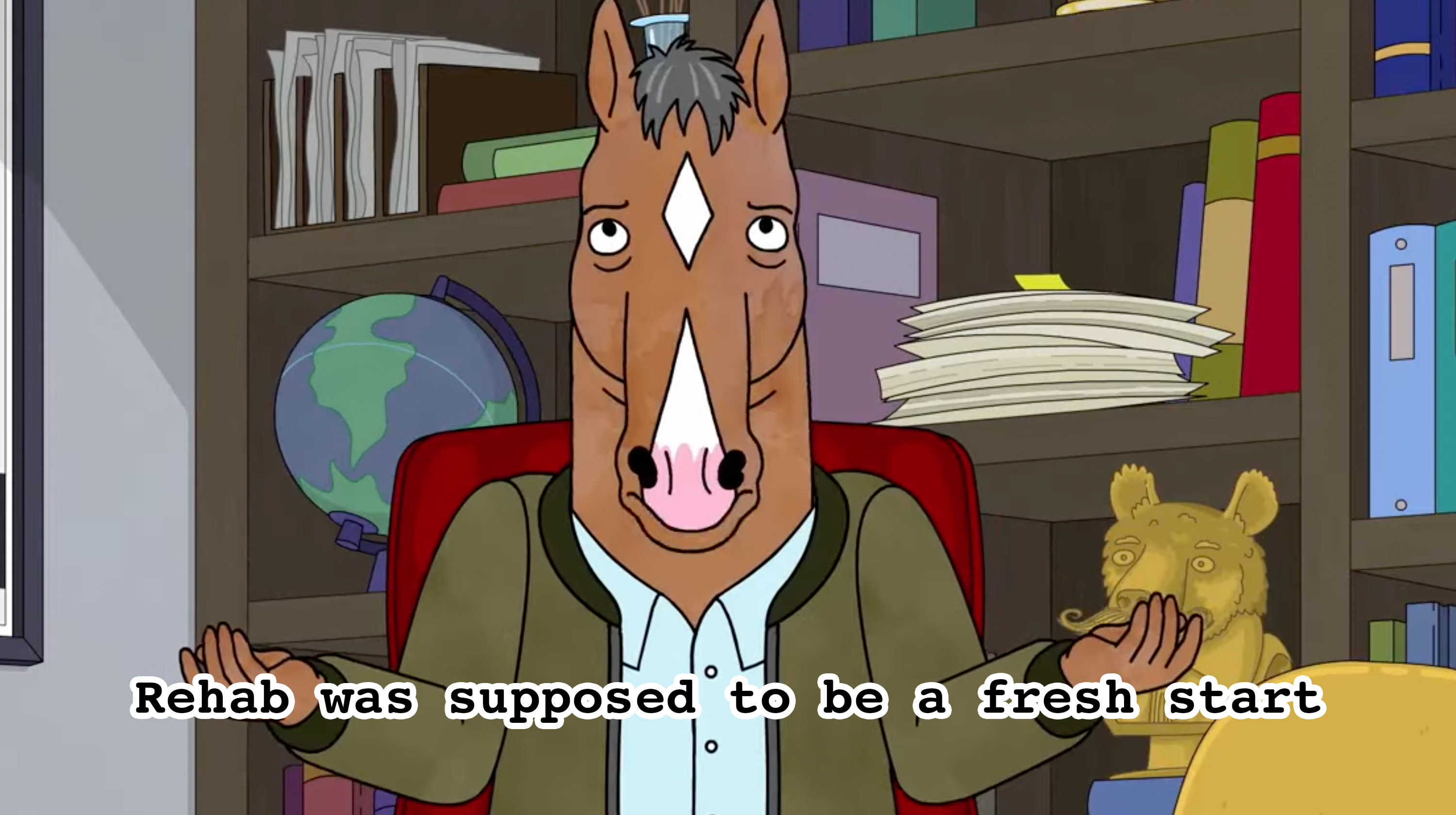 Rehab Was Supposed To Be a Fresh Start