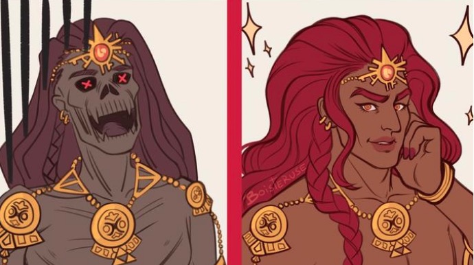 Rehydrated Ganondorf Meme Template