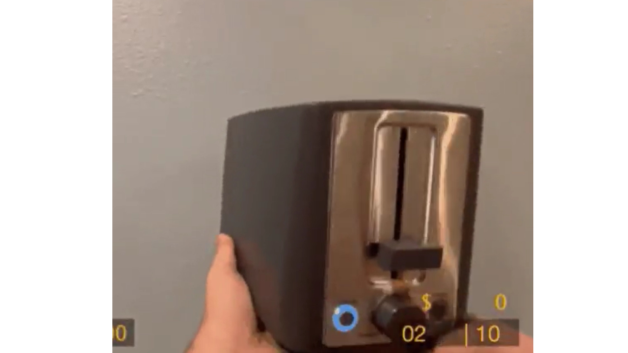 Reloading Everyday Objects Like Video Game Weapons