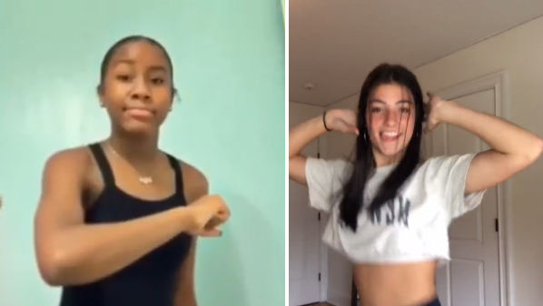 Renegade Dance Meme Template