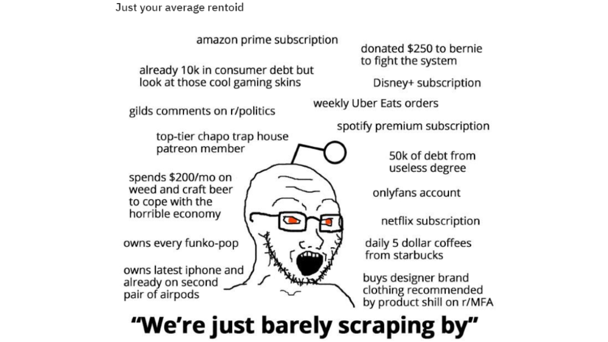 Rentoid Meme Template