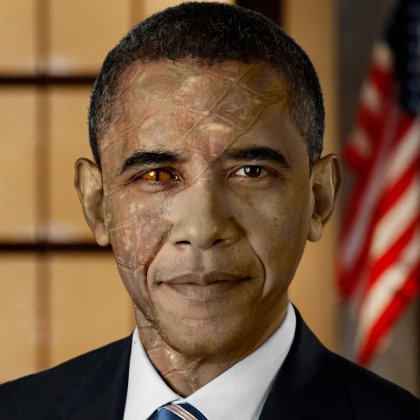 Reptilian Humanoid Meme Template