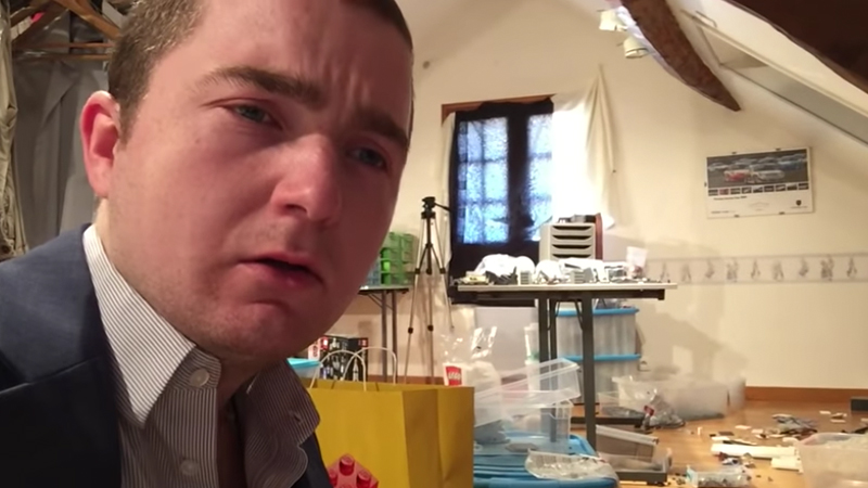 Republicattak's LEGO Collection Theft