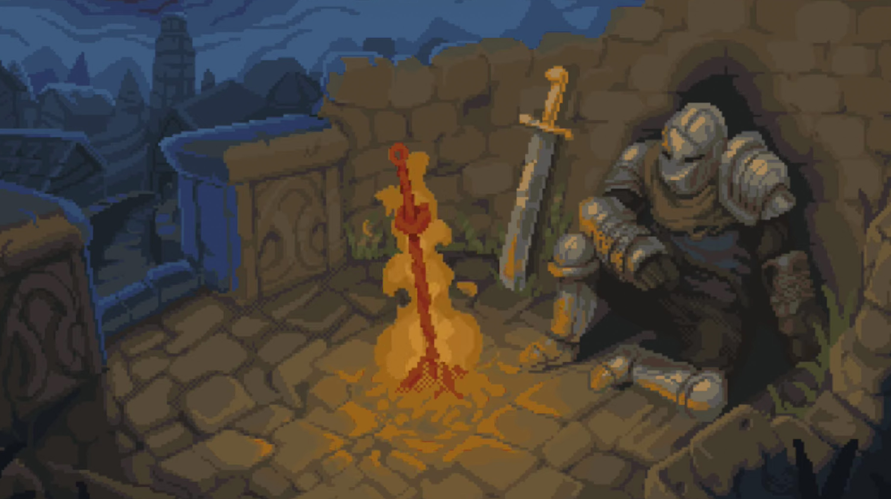 Rest Here Weary Traveler