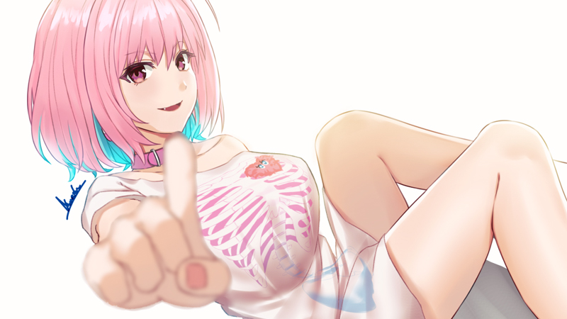 Riamu Yumemi Meme Template