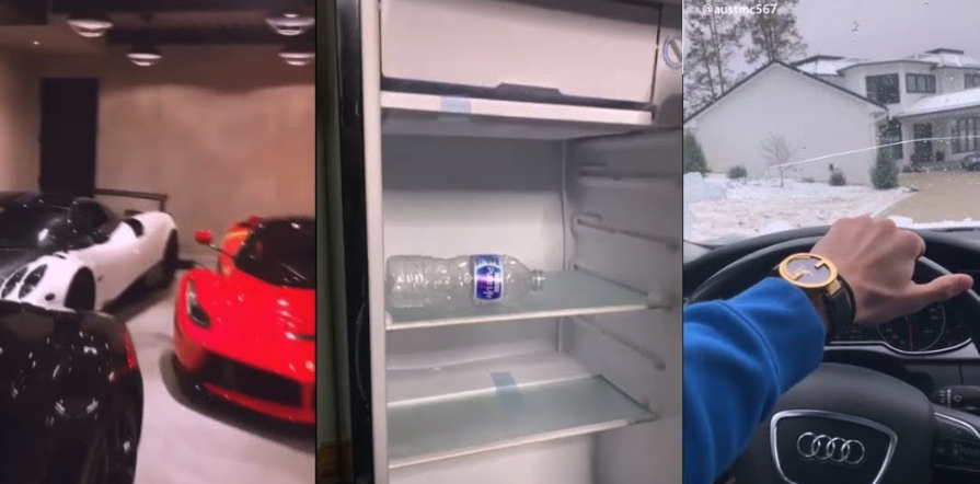 Rich Boy Check Meme Template