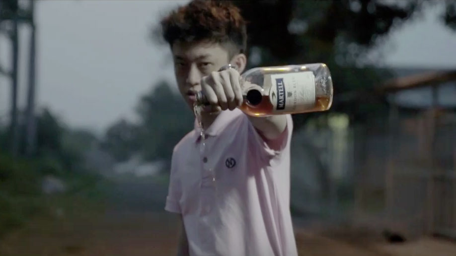 Rich Brian / Rich Chigga Meme Template