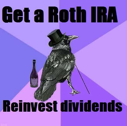 Rich Raven Meme Template