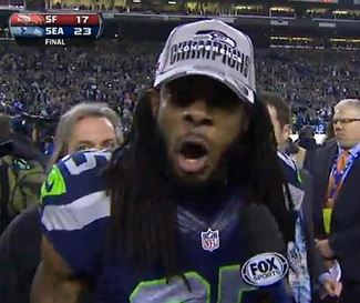 Richard Sherman's Postgame Interview Meme Template
