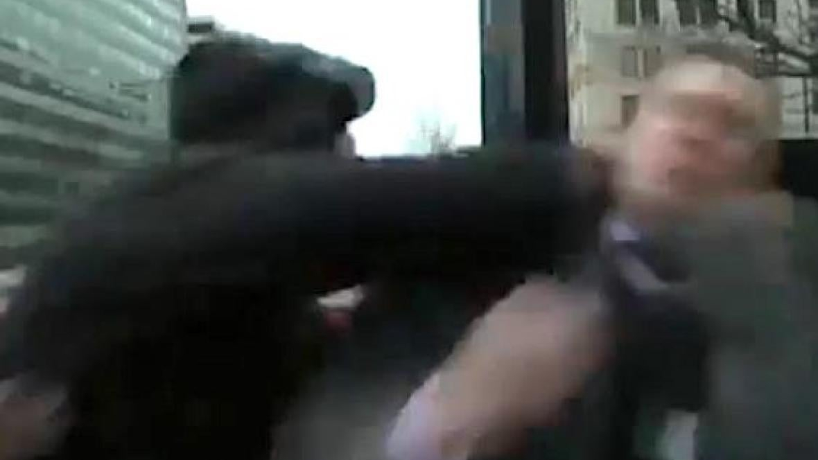 Richard Spencer Punched in the Face