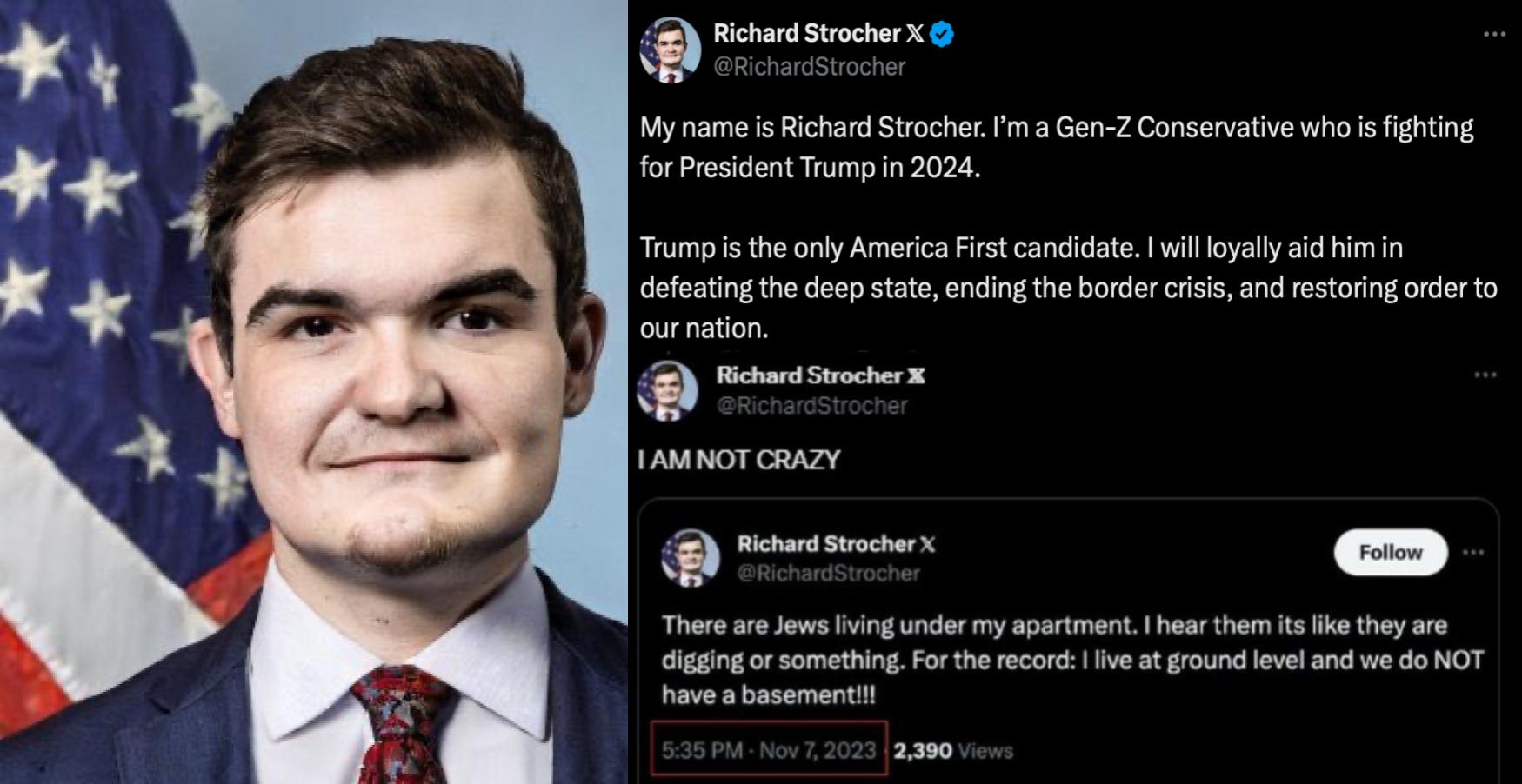 Richard Strocher Meme Template