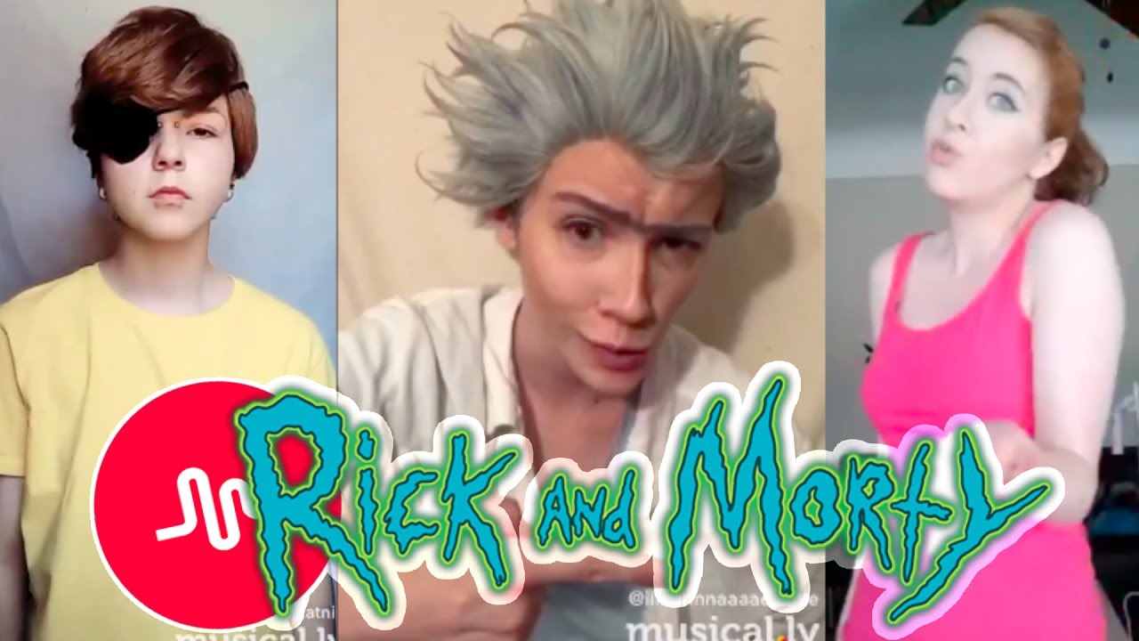 Rick and Morty Musical.ly Videos