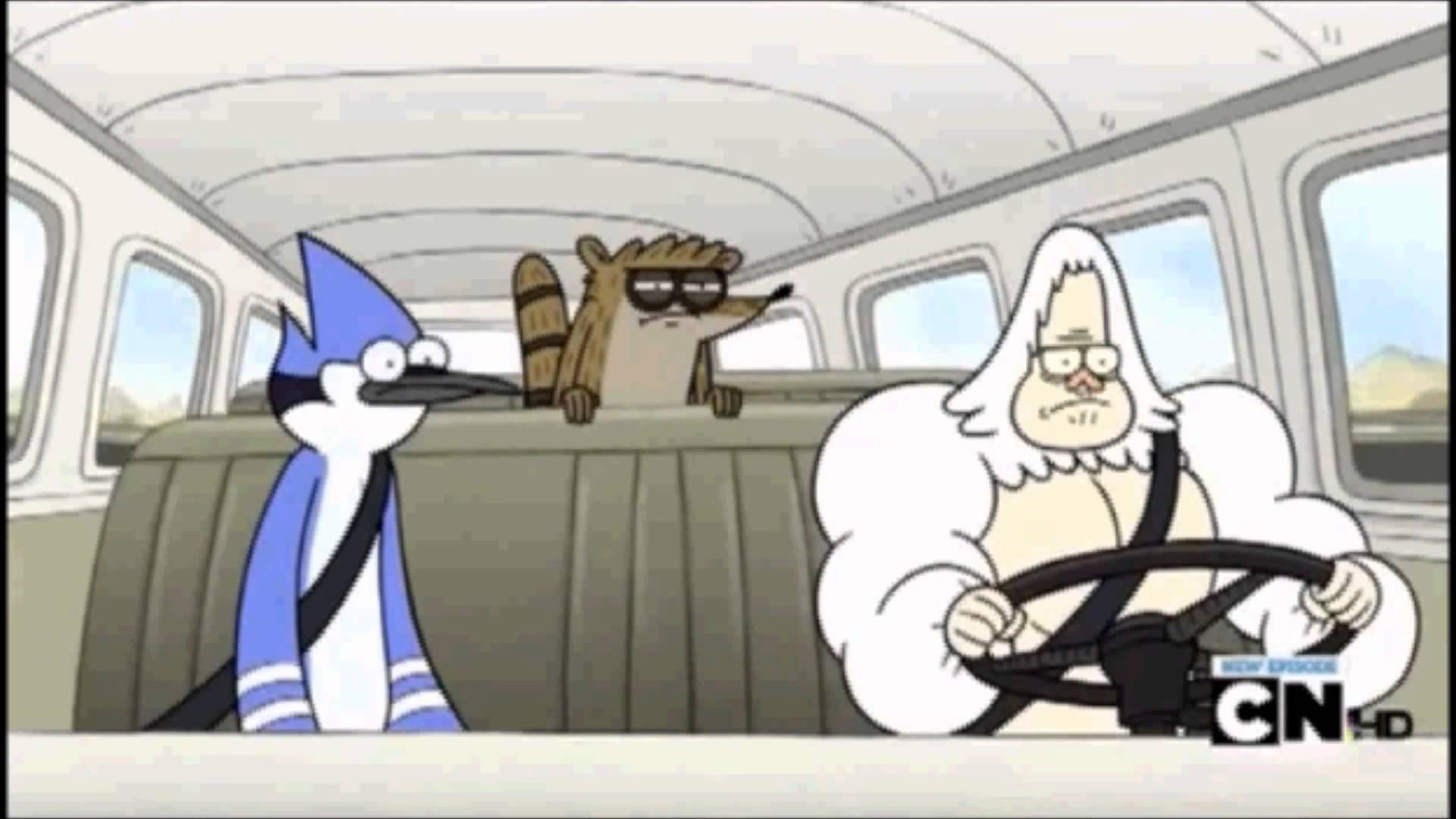 Rigby's Mixtape Meme Template