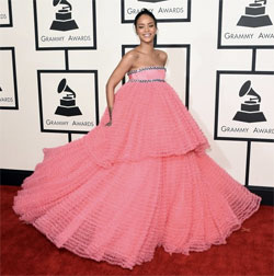 Rihanna's Grammy Dress