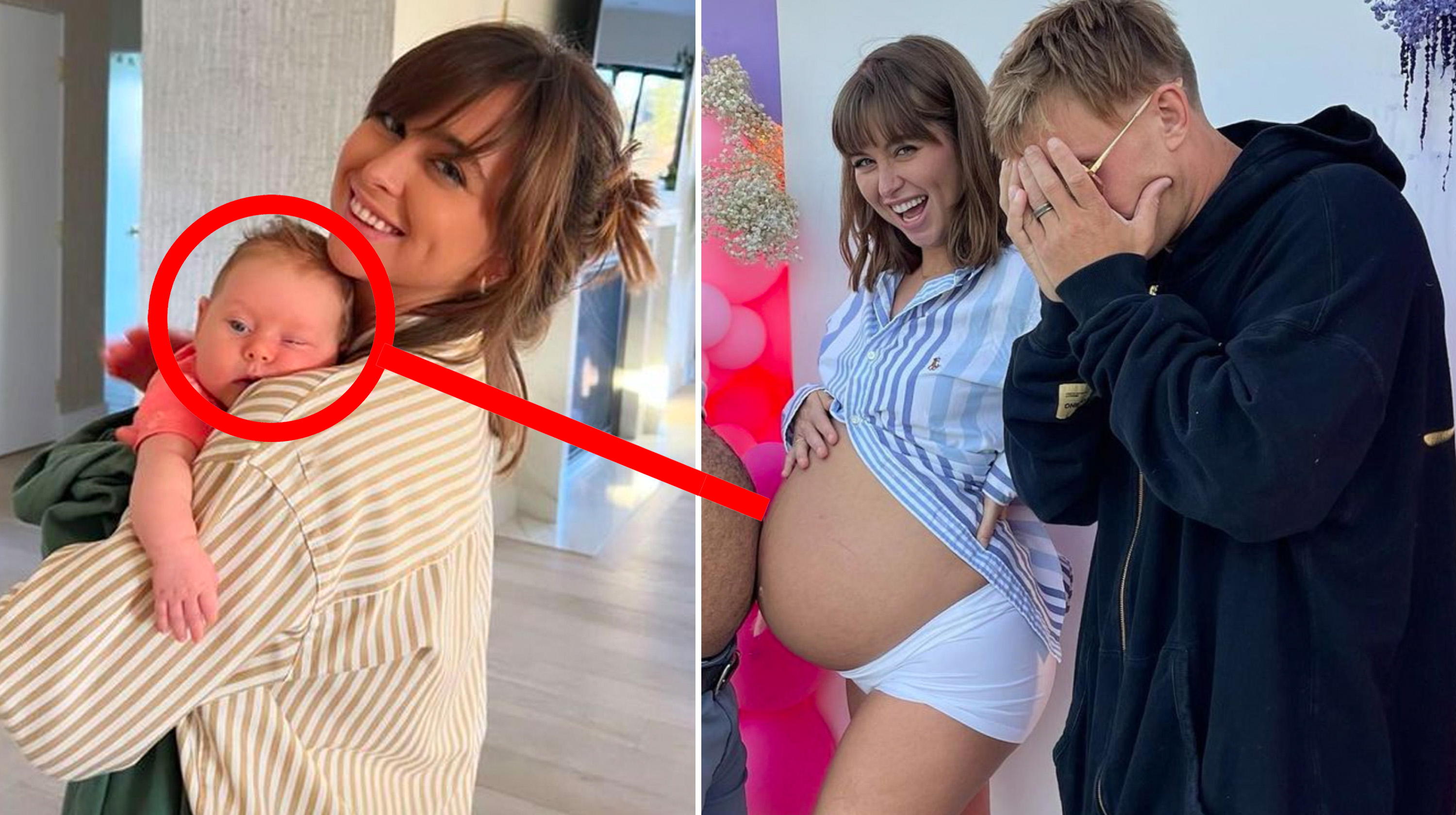 Riley Reid Pregnant / Baby