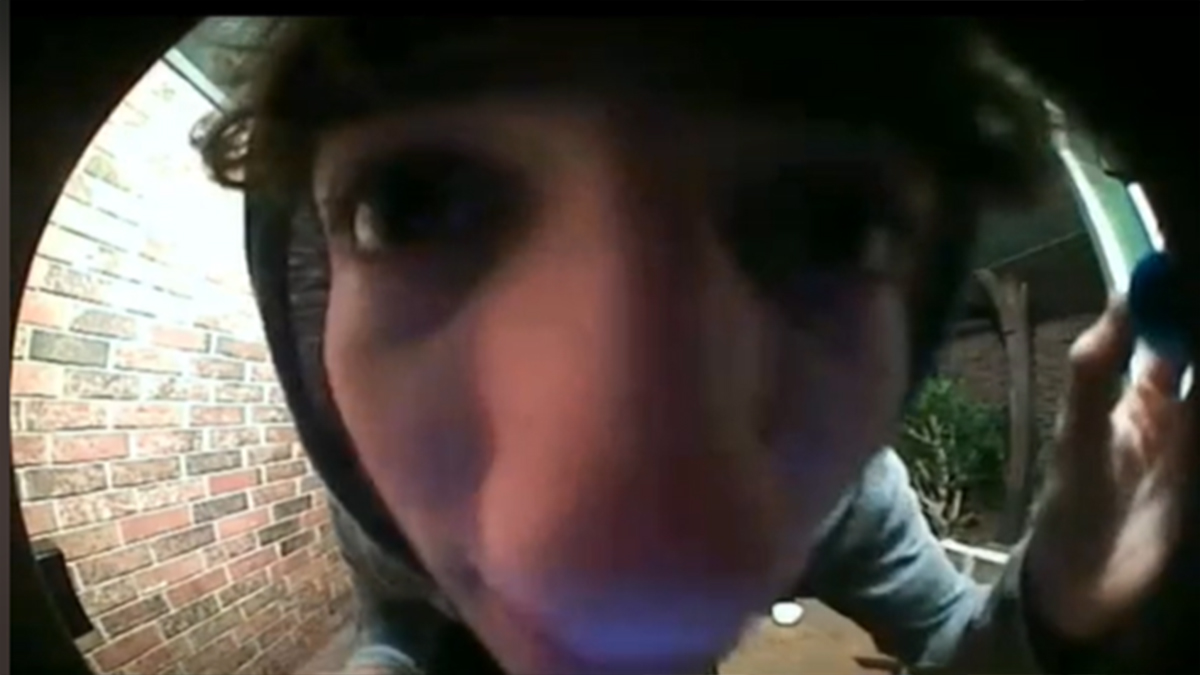 Ring Doorbell Magic Trick