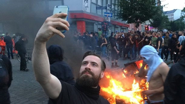 Riot Hipster Meme Template