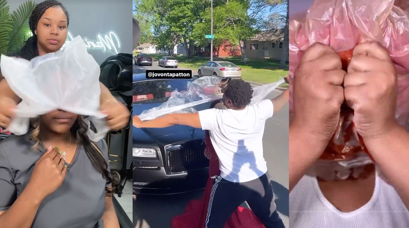 Rip Me Out The Plastic Meme Template