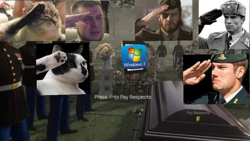 RIP Windows 7
