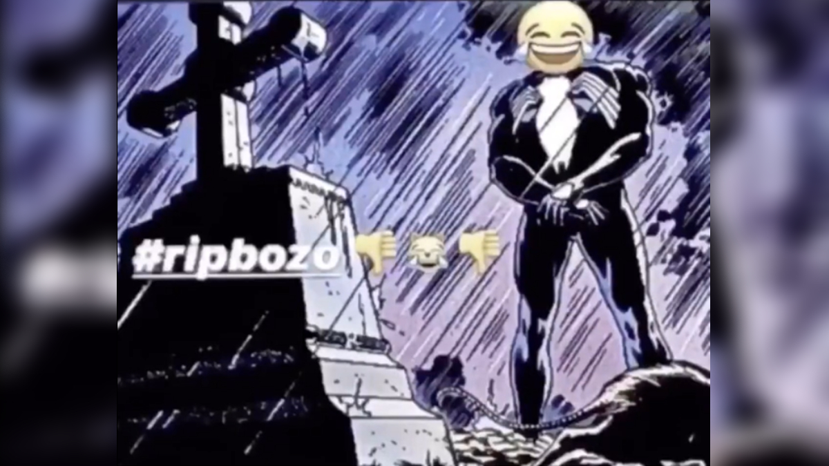 RIPBOZO Meme Template